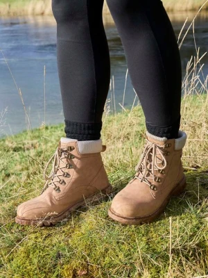 Vienna damskie buty na co dzień wodoodporne - Brown Mountain Warehouse