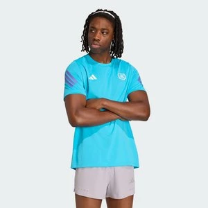 Vienna Marathon Finisher T-shirt Short Sleeve Adidas Signal Cyan