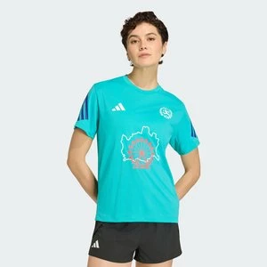 Vienna Marathon Running Event T-Shirt Short Sleeve Adidas Shock Green