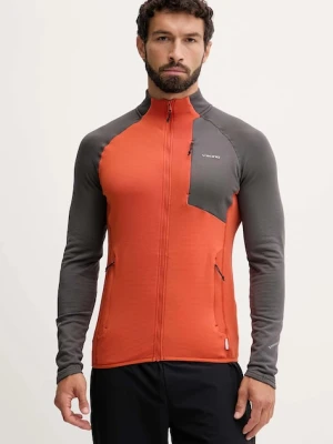 Viking bluza Birger męska kolor pomarańczowy wzorzysta 740/27/9285