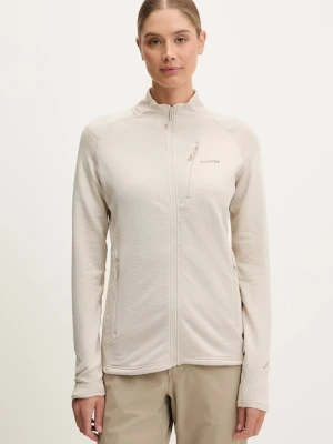 Viking bluza outdoorowa Birger damska kolor beżowy gładka 740/27/9384
