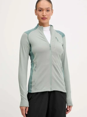 Viking bluza outdoorowa Birger damska kolor zielony gładka 740/27/9384