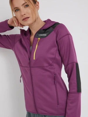 Viking bluza sportowa damska Yosemite fioletowy