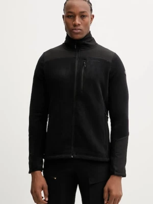 Viking bluza sportowa Migano męska kolor czarny gładka 740/27/1154