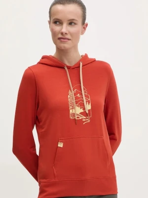 Viking bluza sportowa Panaka pomarańczowy