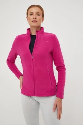 Viking bluza sportowa Tesero damska kolor różowy gładka 740/24/5658