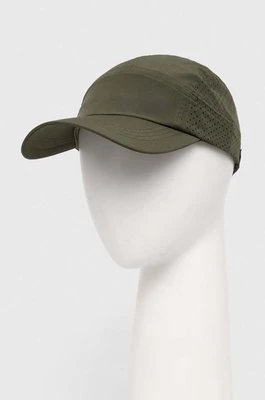 Viking czapka z daszkiem Corey kolor zielony gładka 812/26/1004