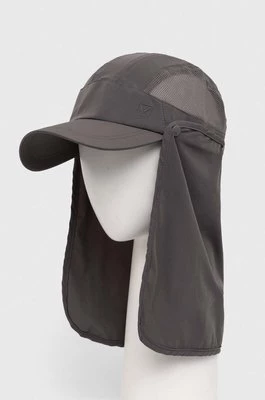 Viking czapka z daszkiem Tenta kolor szary gładka 812/26/1000