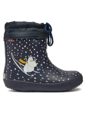 Viking Kalosze Alv Indie Warm Moomin 1-13520-5 Granatowy