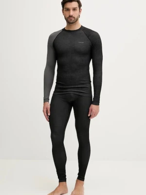 Viking komplet bielizny funkcyjnej - legginsy i longsleeve Mounti kolor czarny 500/27/8758