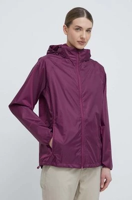 Viking kurtka outdoorowa Rainier kolor fioletowy 700/25/2525