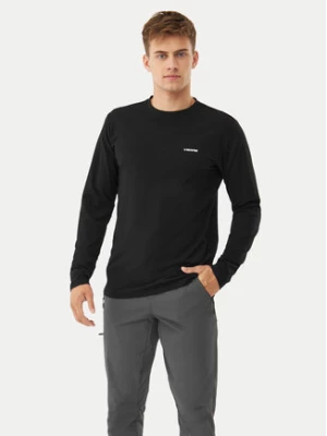 Viking Longsleeve 500/25/9322 Czarny Regular Fit