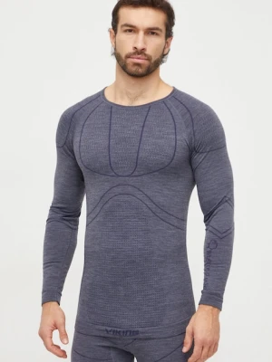 Viking longsleeve funkcyjny Lana Pro Merino kolor niebieski 500/23/7576