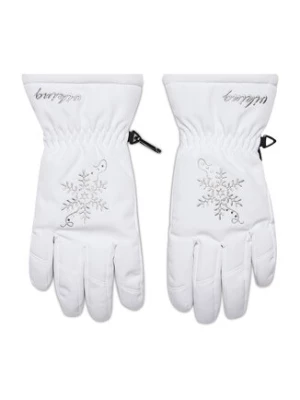 Viking Rękawice narciarskie Aliana Gloves 113/21/3390 Biały