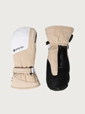 Viking rękawice narciarskie damskie Sherpa GTX 2.0 beżowy