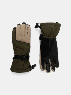 Viking rękawice narciarskie Hudson GTX Freeride kolor zielony 160/22/8282