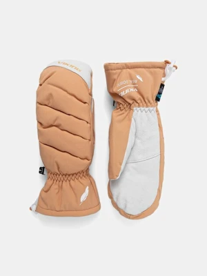 Viking rękawice narciarskie Ogama Ski kolor pomarańczowy 112/27/0301