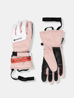 Viking rękawice narciarskie Sherpa GTX 2.0 kolor różowy 150/27/6005