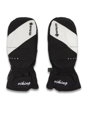 Viking Rękawice narciarskie Sherpa GTX Mitten Ski 150/22/0077/01 Czarny