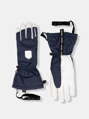 Viking rękawice narciarskie Sven Ski kolor granatowy 110/27/5188
