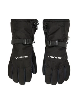 Viking Rękawice narciarskie Tuson Gloves 111/22/6523 Czarny