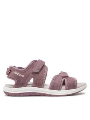 Viking Sandały Flurry Sandal 3V 3-54255-94 Fioletowy