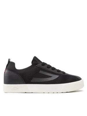 Viking Sneakersy Retro Knitted Jr 3-51405-2 Czarny