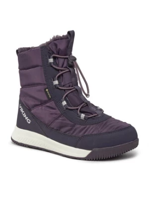 Viking Śniegowce Aery Warm Gtx GORE-TEX Sl 3-93750-8316 S Fioletowy