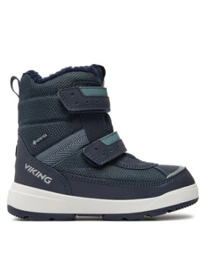Viking Śniegowce Play Reflex Warm Gtx 2V GORE-TEX 3-94000-577 Granatowy
