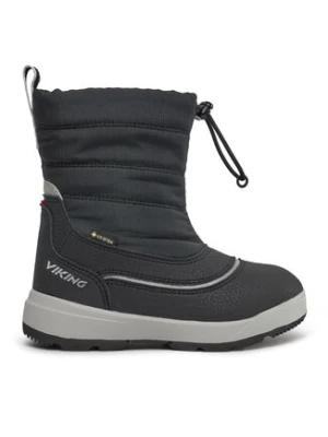 Viking Śniegowce Toasty Pull On Warm Gtx GORE-TEX 3-93010-2 Czarny