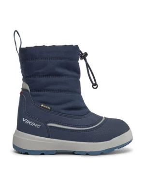 Viking Śniegowce Toasty Pull On Warm Gtx GORE-TEX 3-93010-5 Granatowy