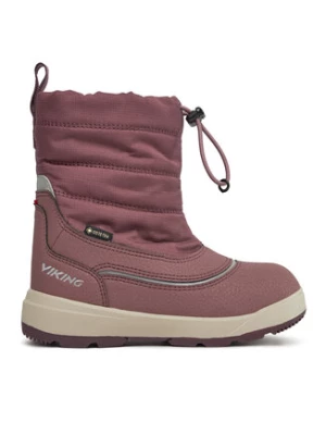 Viking Śniegowce Toasty Pull On Warm Gtx GORE-TEX 3-93010-53 Różowy