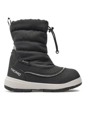 Viking Śniegowce Toasty Pull-On Warm Gtx GORE-TEX 3-94015-2 Czarny