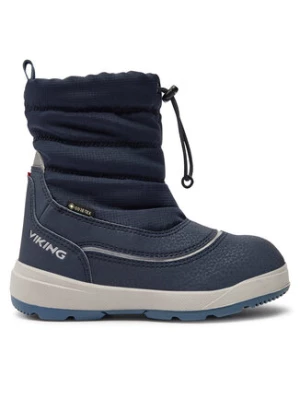 Viking Śniegowce Toasty Pull-On Warm Gtx GORE-TEX 3-94015-5 Granatowy