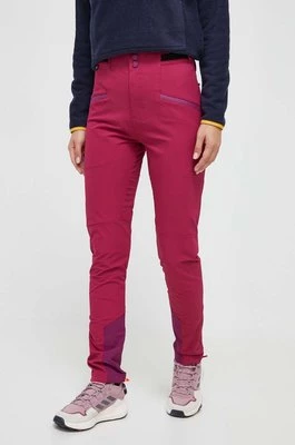 Viking spodnie outdoorowe Expander kolor fioletowy 900/25/2419