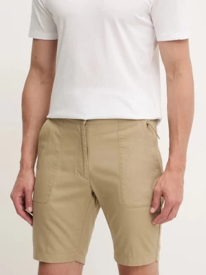 Viking szorty outdoorowe Banao kolor beżowy 800/27/9183