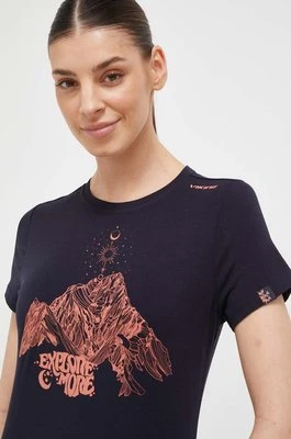 Viking t-shirt sportowy Hopi Bamboo damski kolor granatowy 500/25/6656