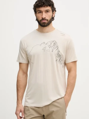 Viking T-shirt sportowy męski z wiskozą Morain