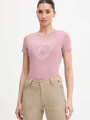 Viking T-shirt trekkingowy damski Lenta Bamboo