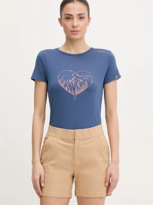 Viking T-shirt trekkingowy damski Lenta Bamboo