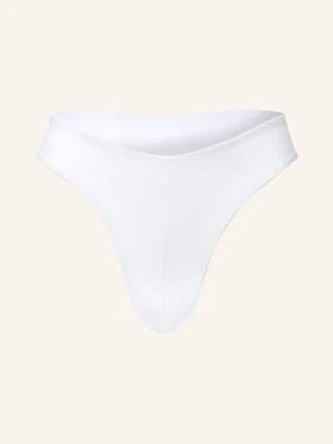 Viktoria Louise Dół Od Bikini Brazylijskiego The Cheeks weiss