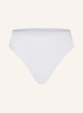Viktoria Louise Dół Od Bikini Z Wysokim Stanem The Waist weiss