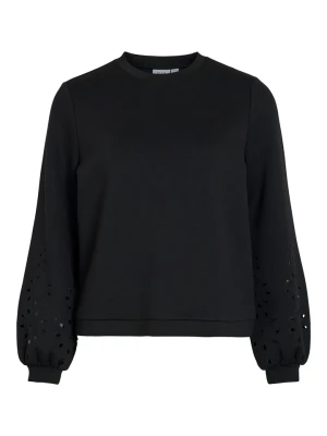 Vila Bluza w kolorze czarnym rozmiar: S