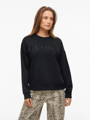 Vila Bluza w kolorze czarnym rozmiar: XL