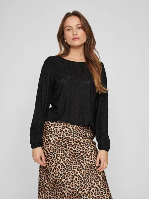Vila Bluzka "Adele" w kolorze czarnym rozmiar: S