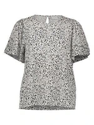 Vila Bluzka "Kaya" w kolorze biało-czarnym rozmiar: 36