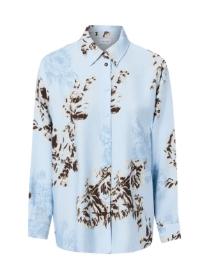 Vila Bluzka Kobiety niebieski