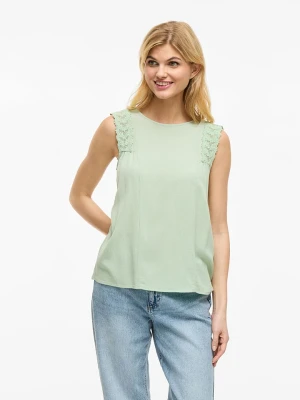 Vila Bluzka "Pernillu" w kolorze jasnozielonym rozmiar: 36