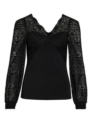 Vila Bluzka "Vialia" w kolorze czarnym rozmiar: M