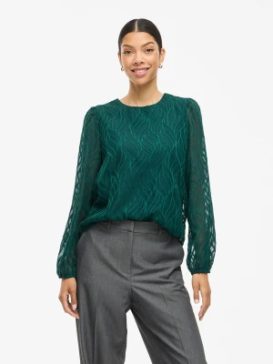 Vila Bluzka "Vimika" w kolorze zielonym rozmiar: 38